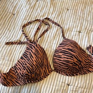 Tiger Swim Top